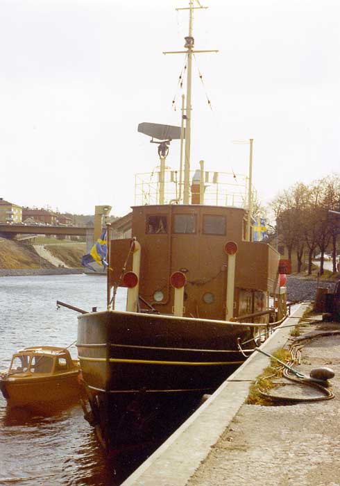 M�larhamnen i S�dert�lje 17/10 1976