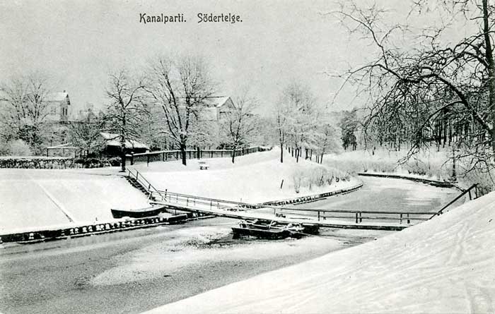 Torrskodd �fver kanalen