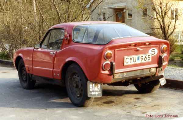 Saab 97 Sonett II