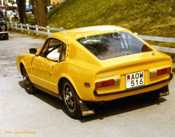 Saab 97 Sonett III