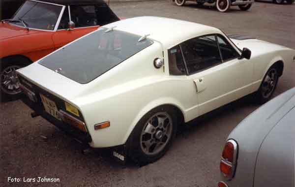 Saab 97 Sonett III