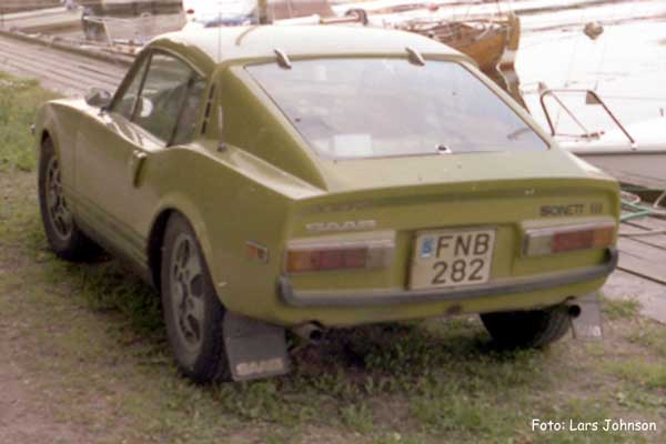 Saab 97 Sonett III