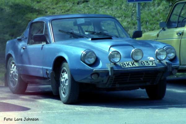 Saab 97 Sonett II