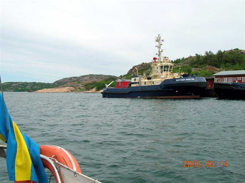 Brofjorden 14/6 2006