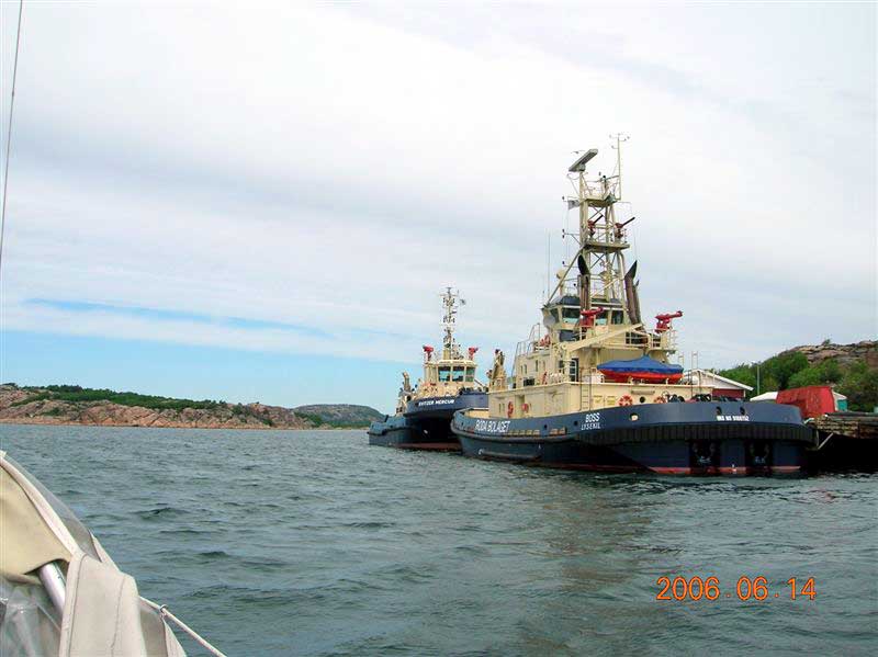 Brofjorden 14/6 2006