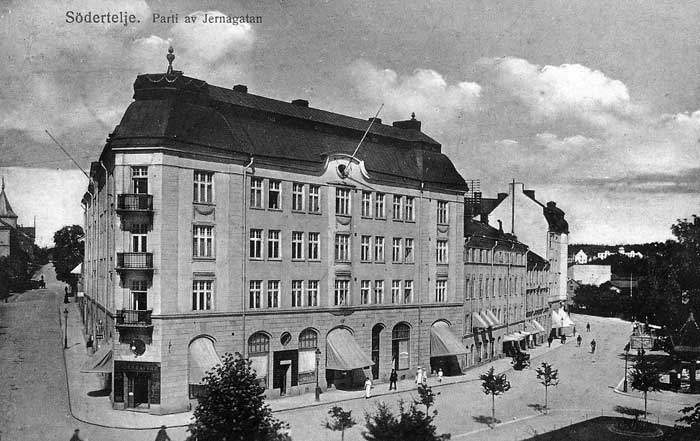 Stora Nygatan och J�rnagatan