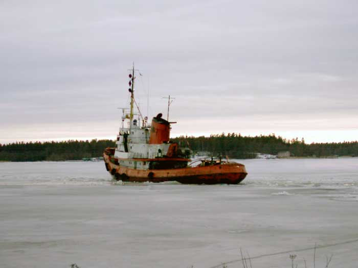 Tug Mercur