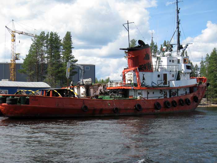 Tug Mercur