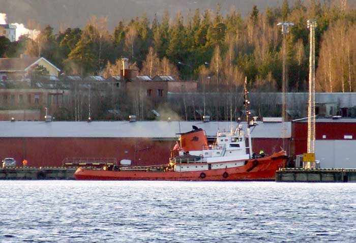 Tug Mercur
