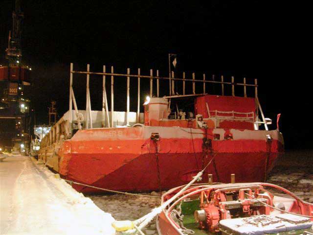 Tug Mercur