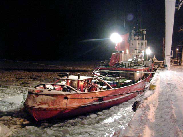 Tug Mercur