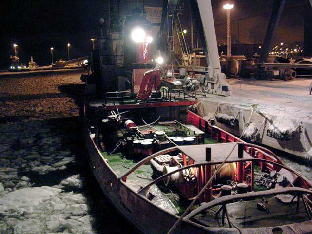 Tug Mercur