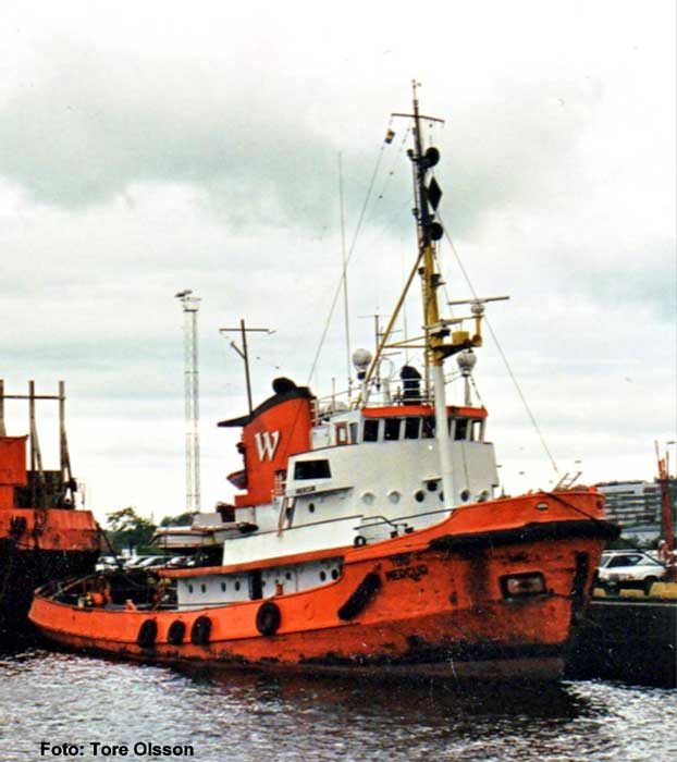  Tug Mercur