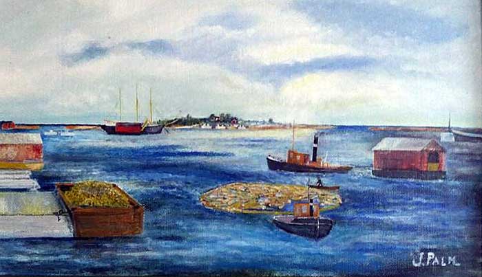 Nalle och Victor i Stocka